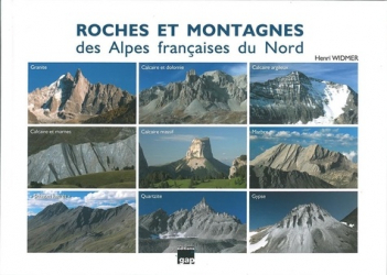Roches et montagnes des alpes francaises du nord