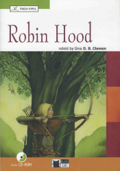 Meilleures ventes chez Meilleures ventes de la collection Green Apple - black cat - cideb, Robin Hood