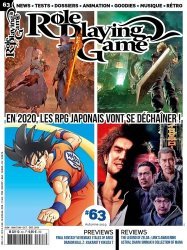 Role Playing Game N° 63, octobre-novembre 2019