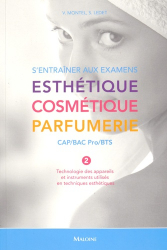 S'entraîner aux examens esthétique cosmétique parfumerie CAP / BAC Pro / BTS