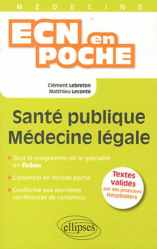 Santé publique - Médecine légale