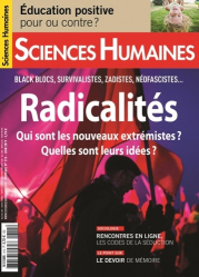 Sciences Humaines N° 315, juin 2019 : Les nouvelles radicalités politiques