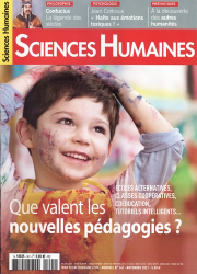 Sciences Humaines N° 341, Octobre 2021