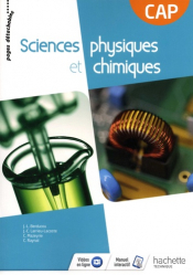 Sciences physiques et chimiques CAP Consommable - Livre élève - Éd. 2018