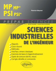 Sciences industrielles de l'ingénieur MP, PSI