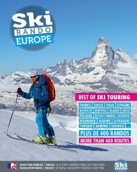 Ski rando Europe. Best of ski touring, Edition bilingue français-anglais
