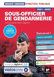 Sous-officier de gendarmerie
