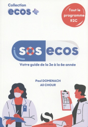 Meilleures ventes de la s editions : Meilleures ventes de l'éditeur, SOS - ECOS
