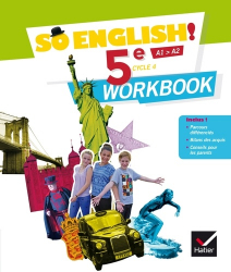 So English! 5e (2017) : Workbook