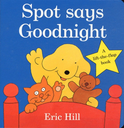 Spot says goodnight