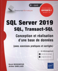 SQL Server 2019 - SQL, Transact SQL