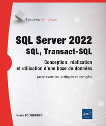 SQL Server 2022 : SQL, Transact-SQL