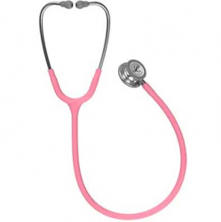 Vous recherchez des promotions en Matériel médical, Stéthoscope Littmann Classic III -Tubulure rose nacré