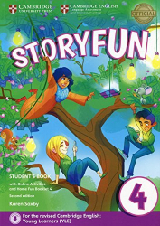 Storyfun for Movers Level 4 - Student's Book with Online Activities and Home Fun Booklet 4