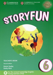 Storyfun 6 - Teacher's Book with Audio