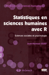 Statistiques en sciences humaines avec R