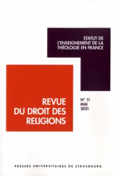 Statut de l'enseignement de la théologie en France