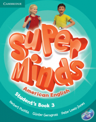 Super Minds American English Level 3 - Student's Book with DVD-ROM