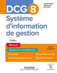 Systèmes d'information de gestion DCG 8