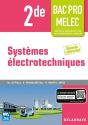 Vous recherchez les meilleures ventes rn Industrie, Systèmes électrotechniques 2de Bac Pro MELEC (2016) - Pochette élève
