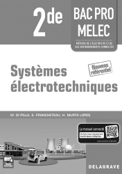 Vous recherchez les meilleures ventes rn Industrie, Systèmes électrotechniques 2de Bac Pro MELEC