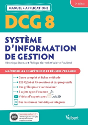 Systèmes d'information de gestion DCG 8