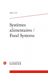 Systèmes alimentaires N° 6, 2021