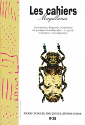 Synonymies, Diagnoses et Bionomie de Quelques Cerambycidae - 1ere Partie