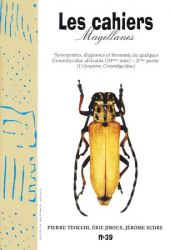 Synonymies, Diagnoses et Bionomie de Quelques Cerambycidae - 2e Partie