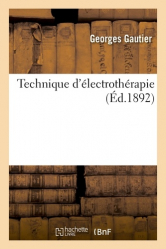 Technique d'électrothérapie