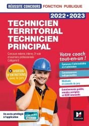 Technicien territorial / Technicien principal