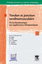 Tendon et jonction tendinomusculaire - EMPR