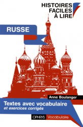 Textes avec vocabulaire russe