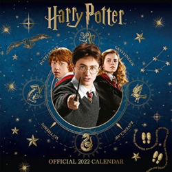 The Official Harry Potter Square Calendar 2022