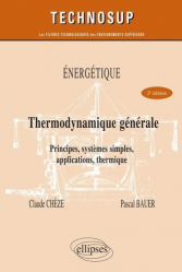Thermodynamique générale Niveau B