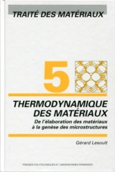 Thermodynamique des matériaux