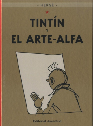 Tintin y el arte-alfa