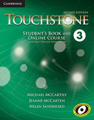 Touchstone Level 3 - Student's Book with Online Course (Includes Online Workbook)