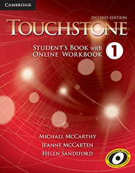 Meilleures ventes de la Editions cambridge : Meilleures ventes de l'éditeur, Touchstone Level 1 - Student's Book with Online Workbook