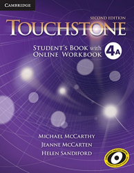 Touchstone Level 4 - Student's Book A with Online Workbook A