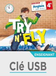 Try n' Fly cycle 4 4e - Clé USB - Ed. 2022