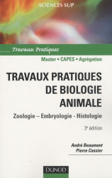 Travaux pratiques de biologie animale