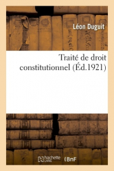 Traité de droit constitutionnel