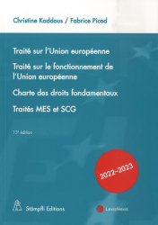 Traité de l'Union européenne 2022-2023