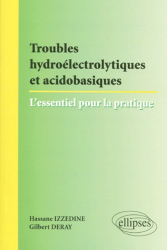 Troubles hydroélectrolytiques et acidobasiques