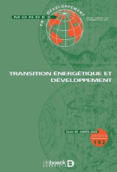 Transition énergétique et développement