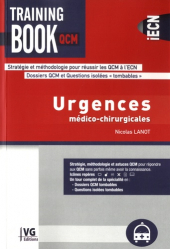 Meilleures ventes chez Meilleures ventes de la collection Training book QCM - vernazobres grego, Training Book d'Urgences médico-chirurgicales