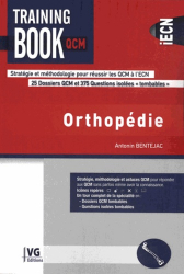 Meilleures ventes chez Meilleures ventes de la collection Training book QCM - vernazobres grego, Training Book d'Orthopédie