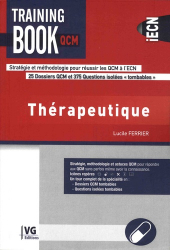 Training Book de Thérapeutique