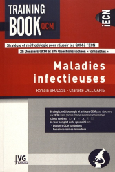 Meilleures ventes chez Meilleures ventes de la collection Training book QCM - vernazobres grego, Training Book de Maladies infectieuses
